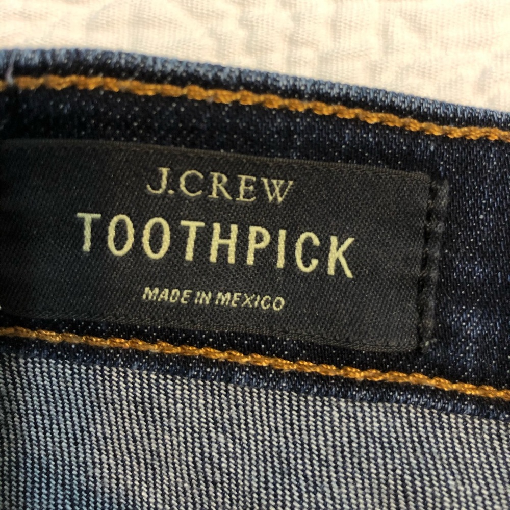 J. Crew “toothpick” jeans - Picture 8 of 15